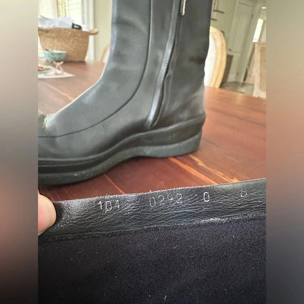 Gucci Leather Boots vintage - Picture 2 of 13